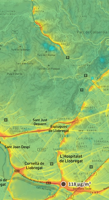 Lobelia Air: Air Quality Monitoring for Cities at a street-level resolution