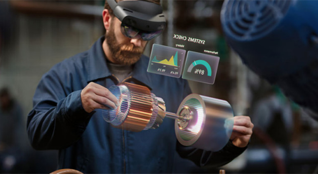 Augmented reality for manufacturing industries