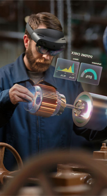 Augmented reality for manufacturing industries