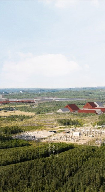 Hydrogen gas-based direct-reduced iron (DRI)