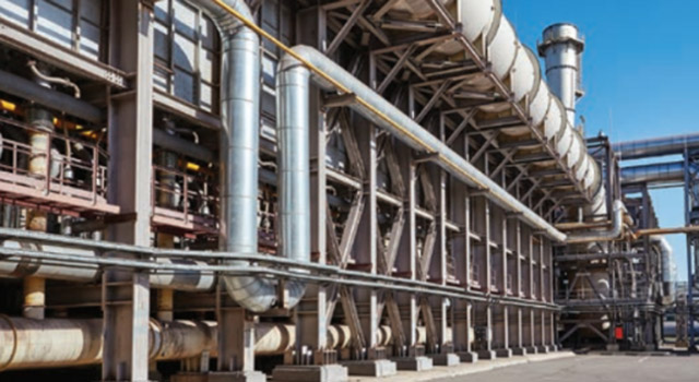 Natural gas-based direct iron reduction (DRI)