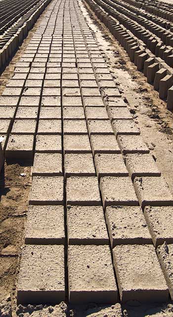 Ecco Friendly Sustainable Adobe Mud Bricks for Green Building
