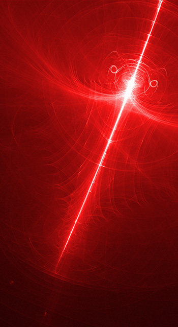 Abstract red light gardient