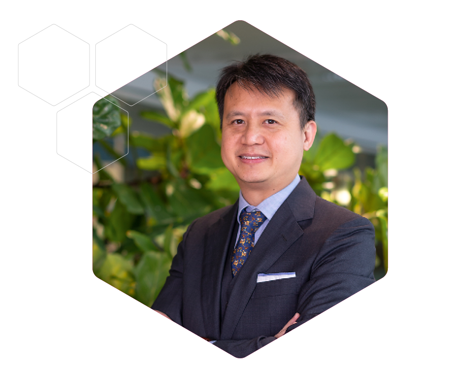 WIPO Director General Daren Tang