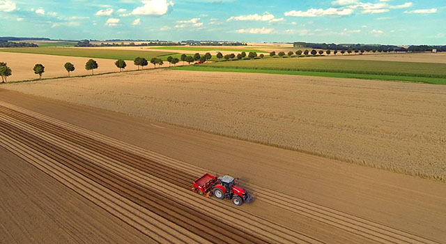 precision positioning for advanced farming solutions
