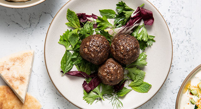 The meat is grown in cultivators in a nutrient rich solution