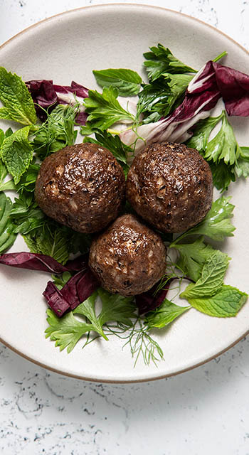 The meat is grown in cultivators in a nutrient rich solution