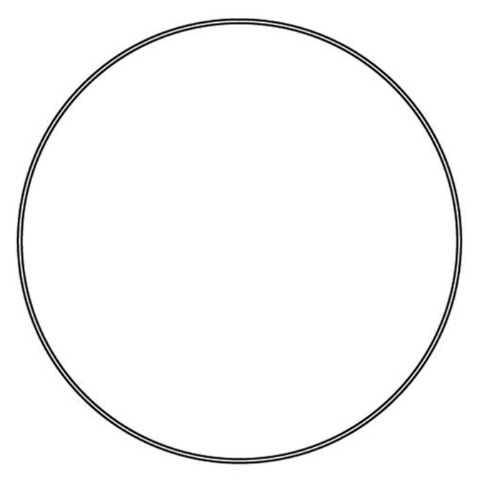 1 05 13. Шаблон "круги". Круг диаметром 4 см. Круг диаметром 4,5 см. Круг 5 см.