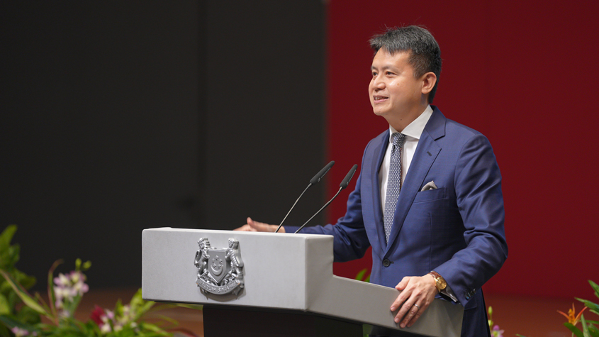 WIPO Director General Daren Tang Addresses Senior Judges and Meets with IP Stakeholders in Singapore