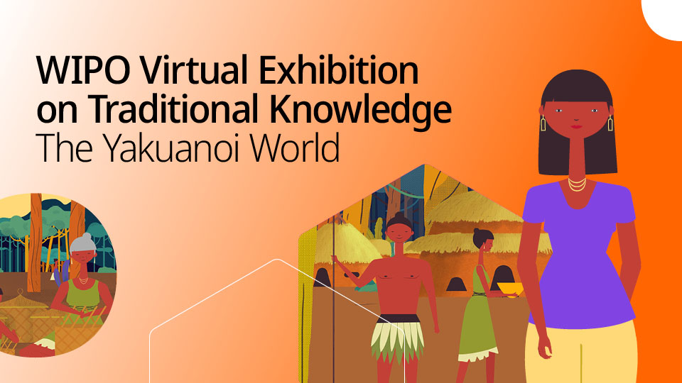 معرض الويبو الافتراضي بشأن المعارف التقليدية: عالم ياكوانوي